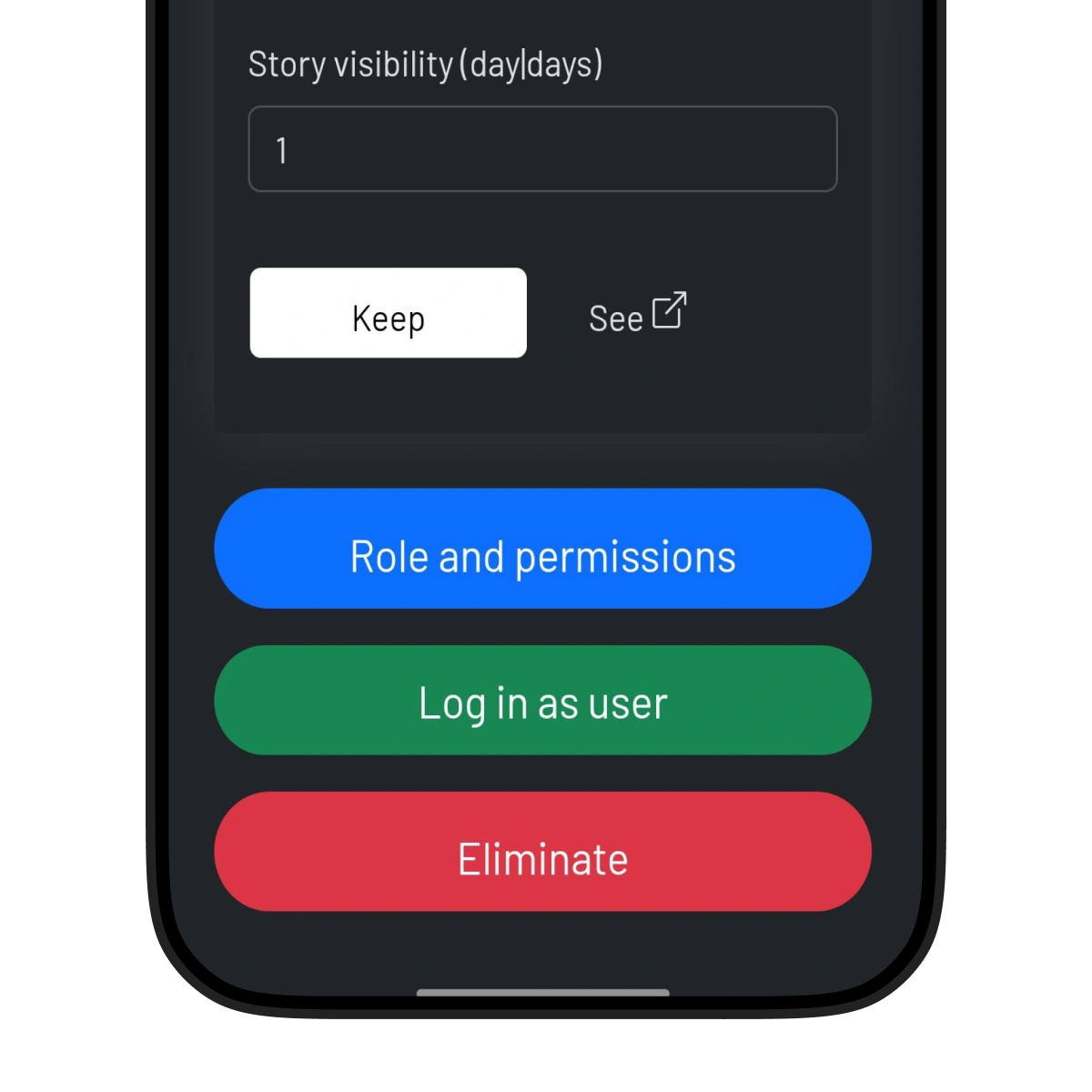 OnlyFans clone Automated Moderation Rules