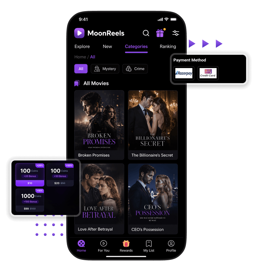 DramaBox clone VIP membership plans with premium content access and subscription options