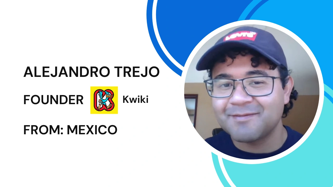 Alejandro Trejo, Kwiki Founder