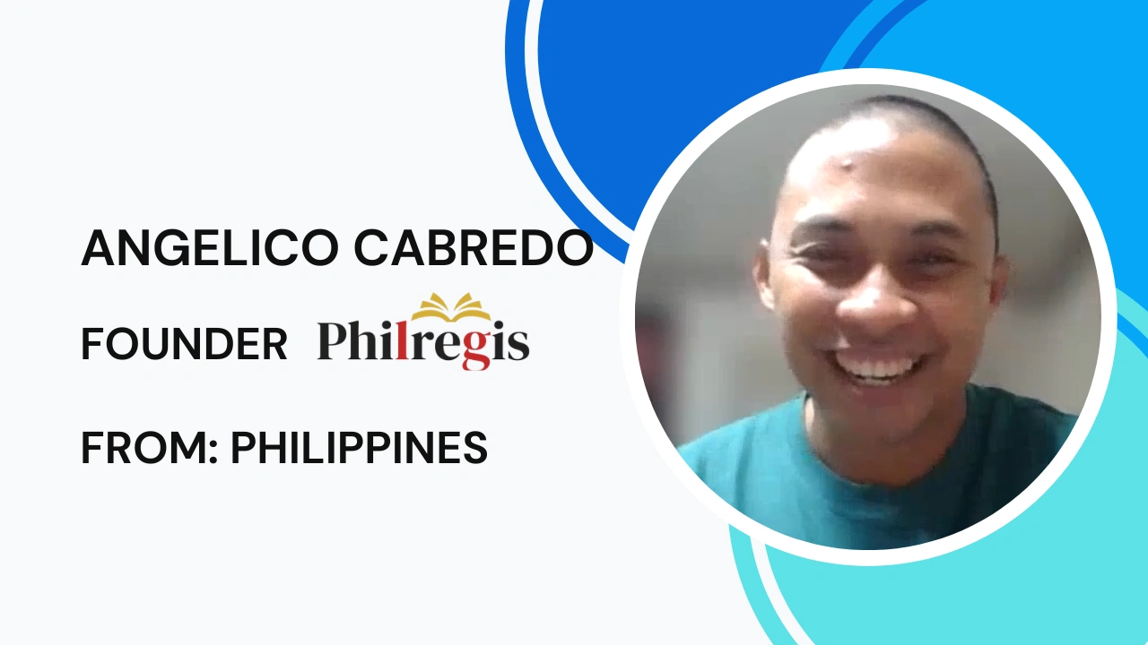 Angelico Cabredo, Philregis Founder