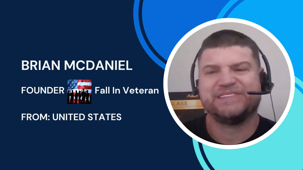Brian McDaniel, Fall-in Founder