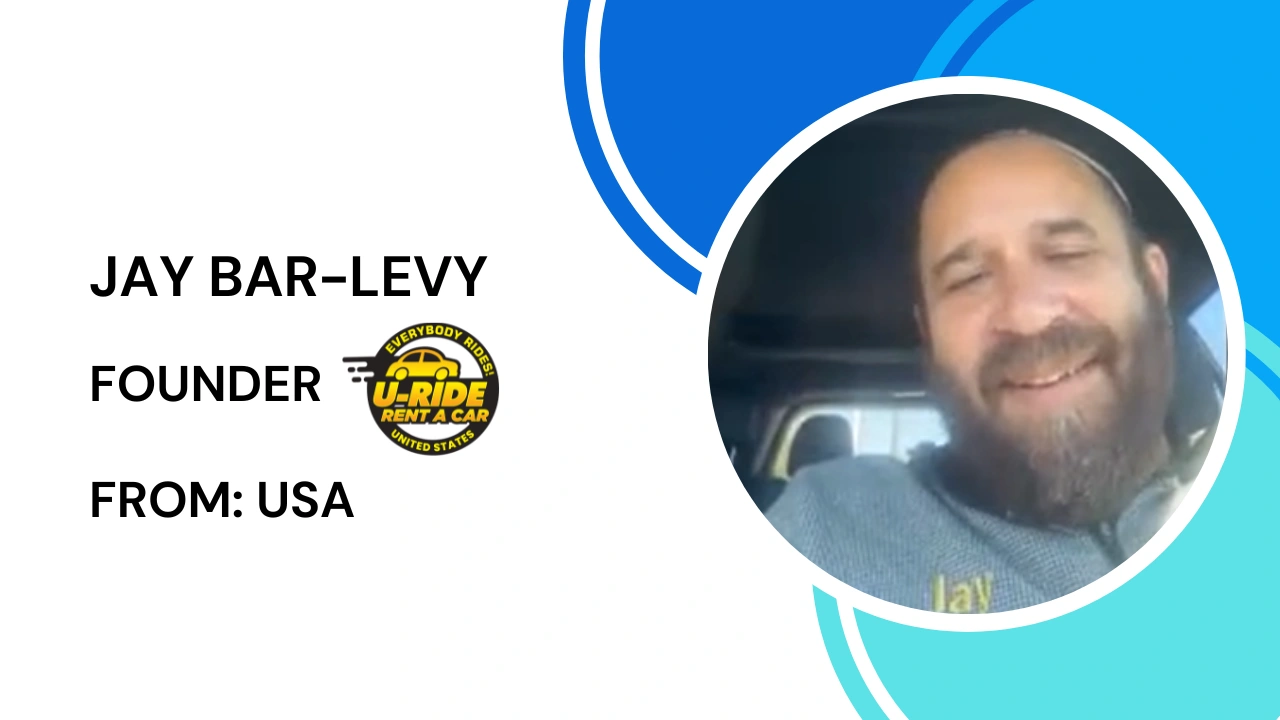Jay Bar Levy, U-Ride Founder