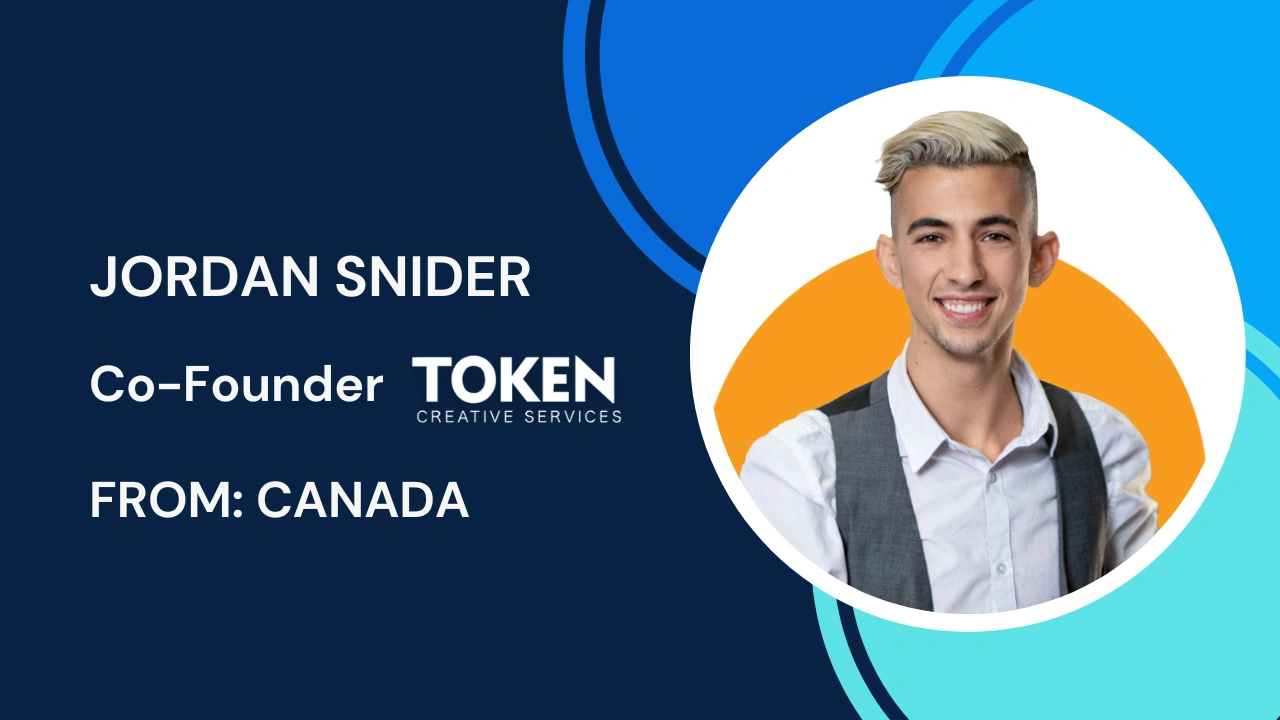 Jordan Snider, Token Creative Services Founder