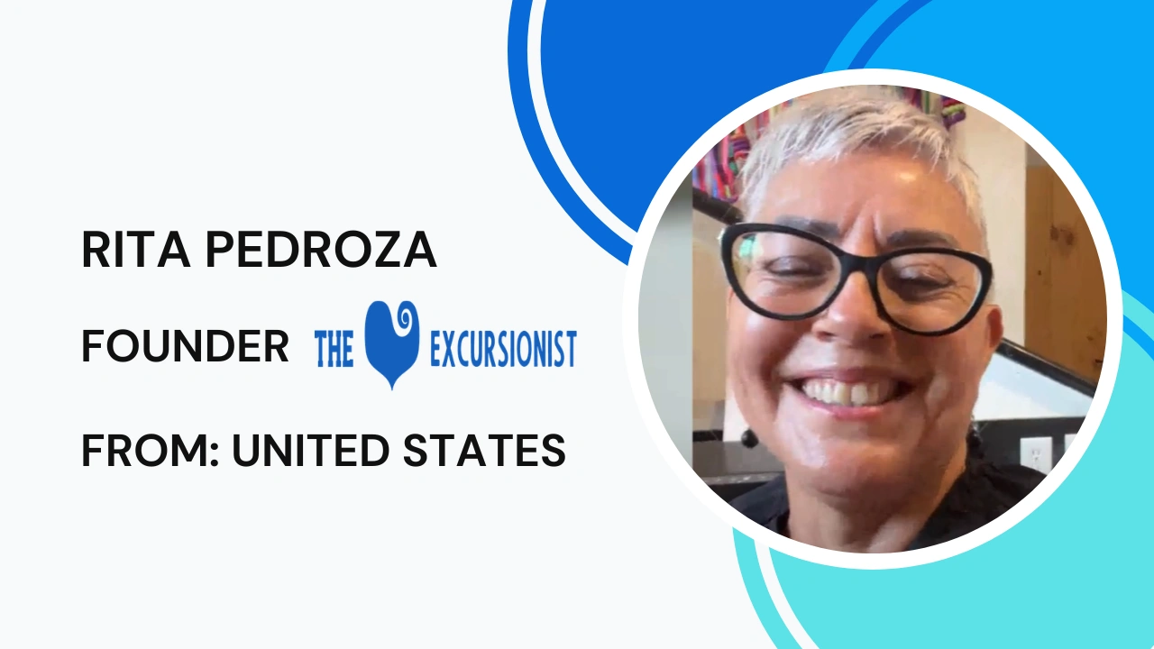 Rita Pedroza,The Excursionist Founder