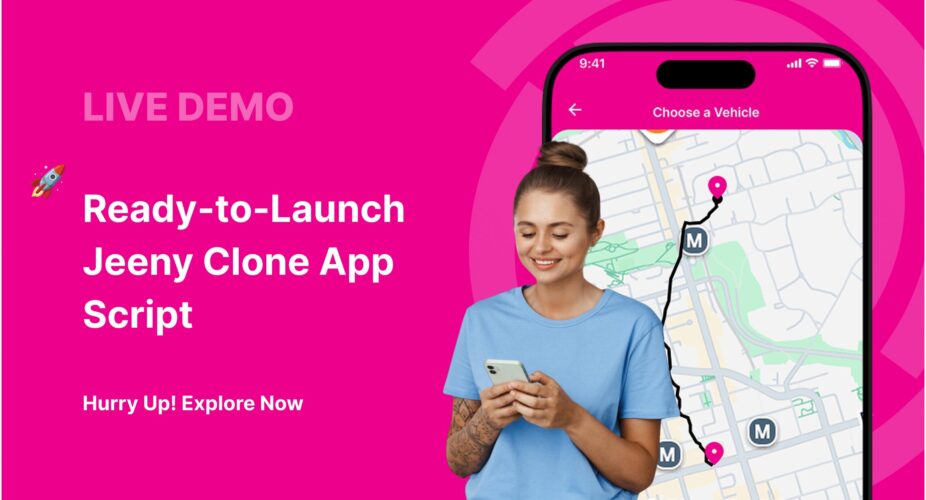 View live Jeeny clone live demo