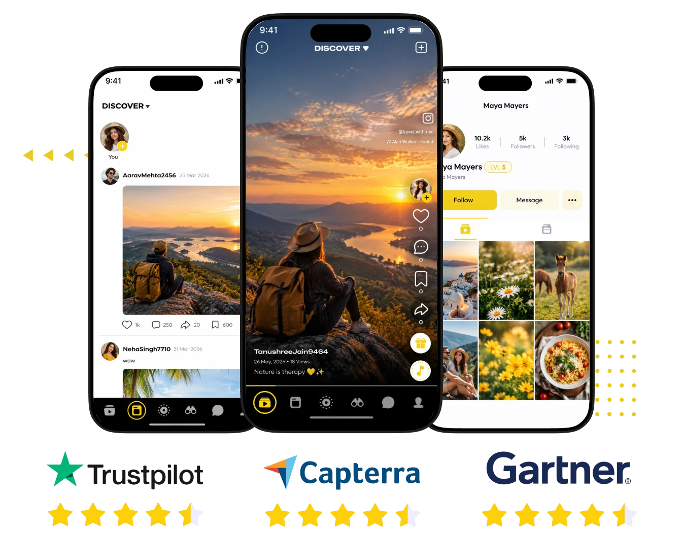 White Label Short Video Sharing App