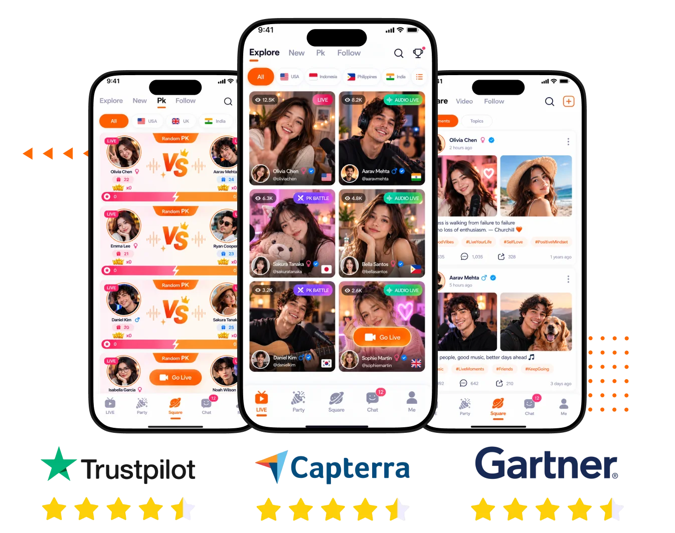 LiveTalk Clone