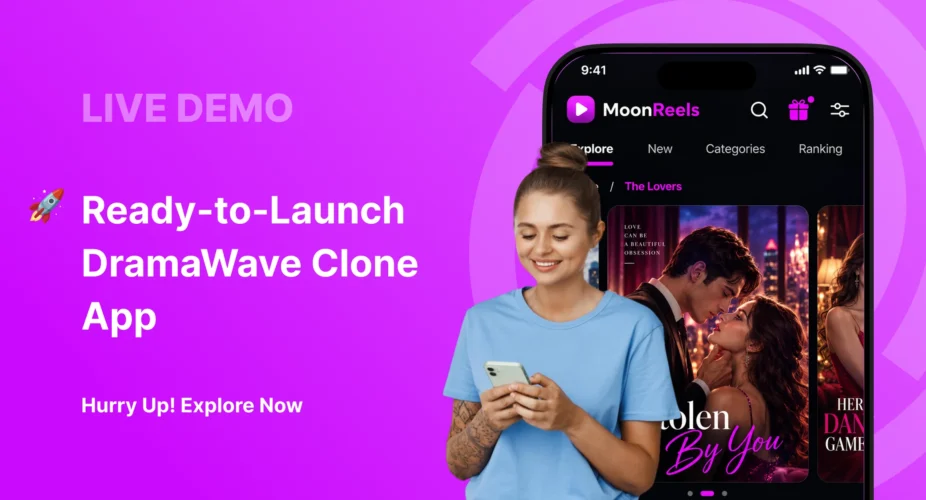 View Live DramaWave Clone Script