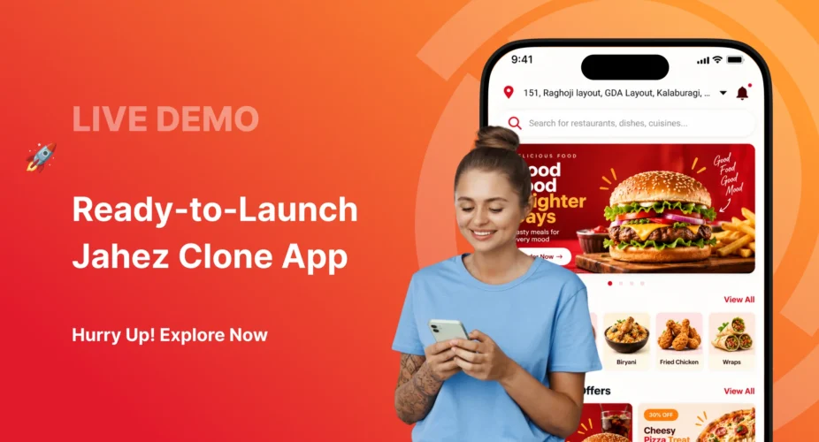 View Live Jahez clone script