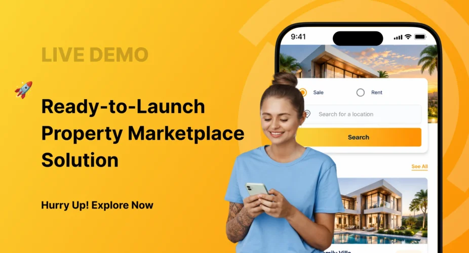 View live Aqar clone app demo